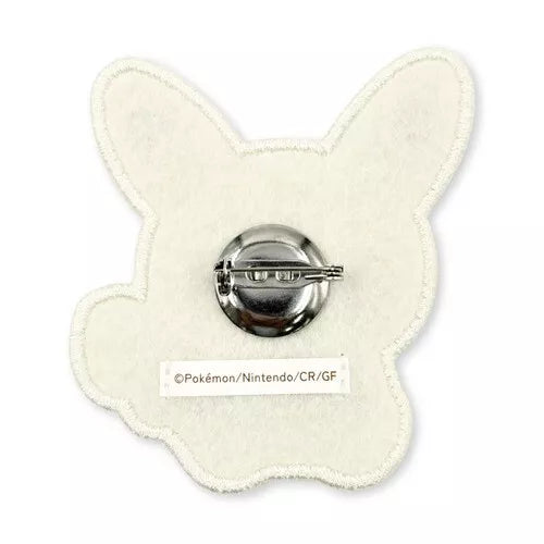 Pokemon Center Original PokePeace Sagara Badge Pikachu JAPAN OFFICIAL