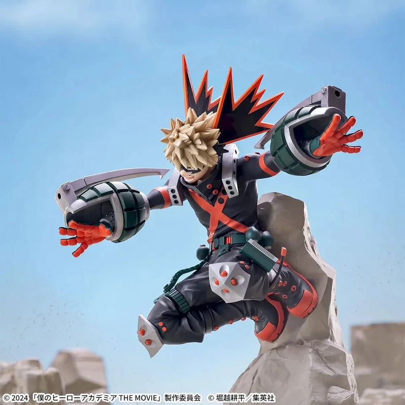 SEGA Xross Link My Hero Academia The Movie Your Next Katsuki Bakugo Figure JAPAN