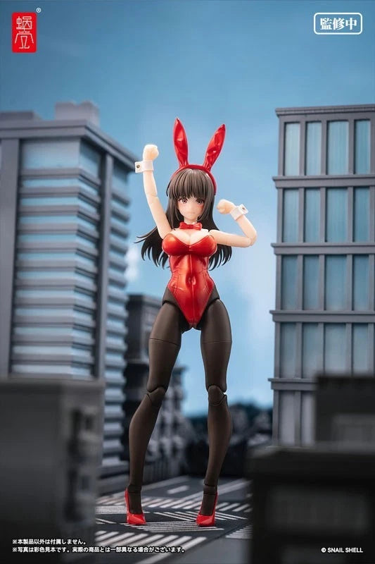 Kuusou JK Series Bunny Girl Lena JK-01 1/12 Figura JAPÃO OFICIAL