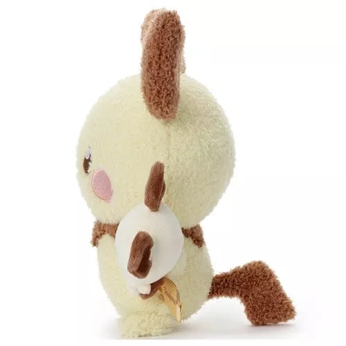 Pokémon Pokepeace Pichu com Mini Plush Ver. Boneca de pelúcia JAPÃO OFICIAL
