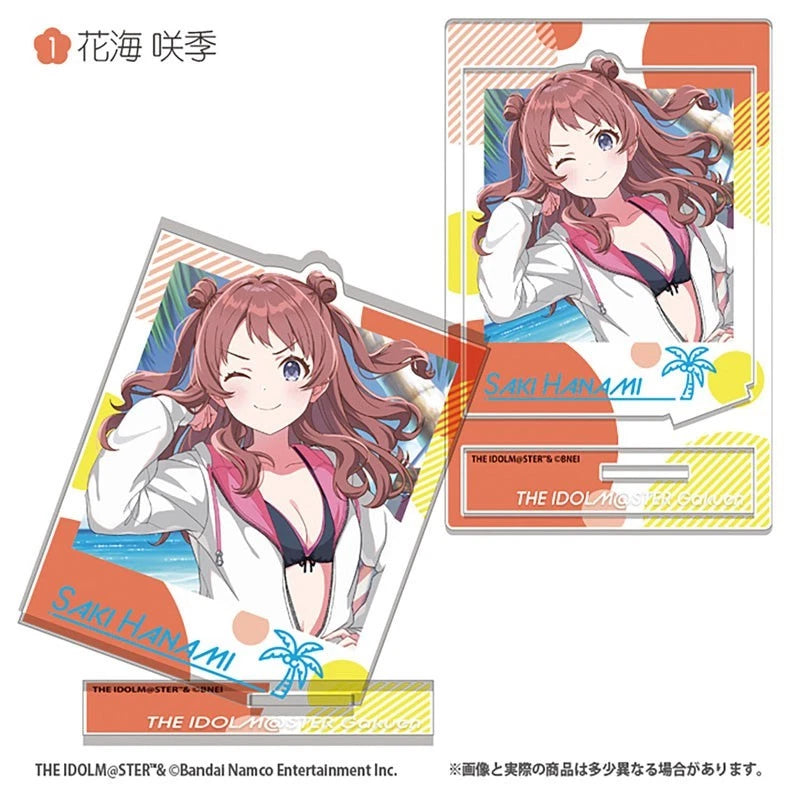 Gakuen iDOLM@STER Photo Style Acrylic Stand 2 15Pack Box Candy Toy JAPAN