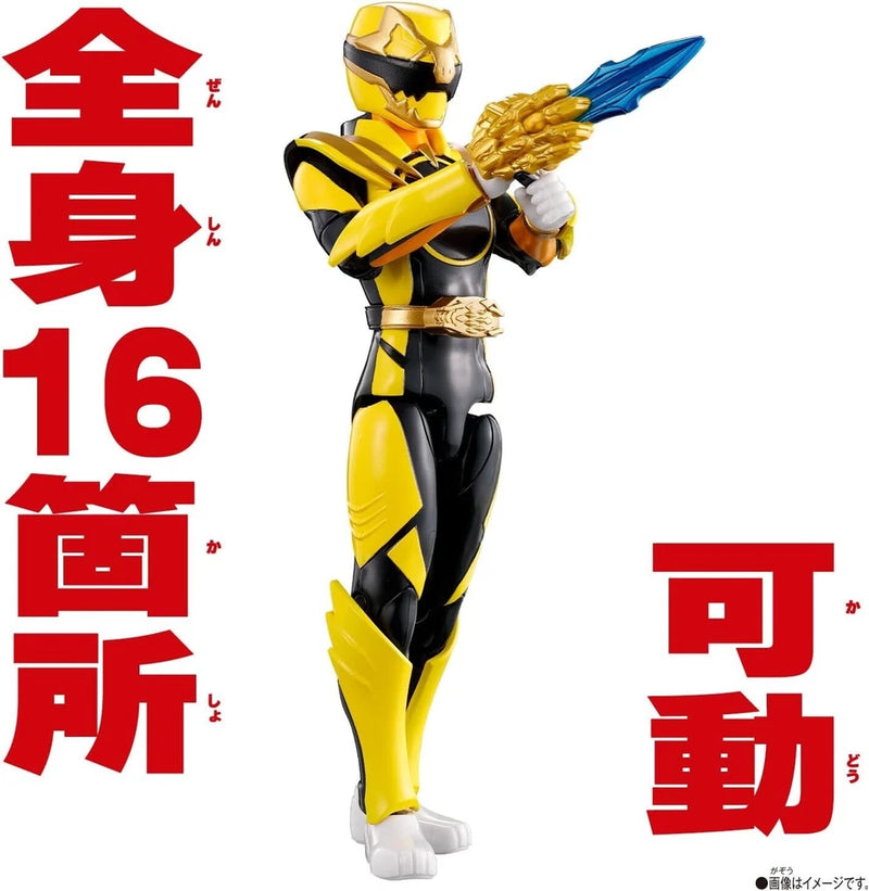 BANDAI No.1 Sentai Gozyuger Action Hero Gozyu Tyranno Action Figure JAPAN