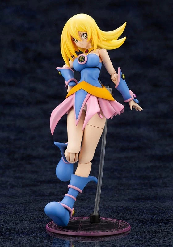 Cross Frame Girl Yu-Gi-Oh! Duel Monsters Dark Magician Girl Model Kit JAPAN
