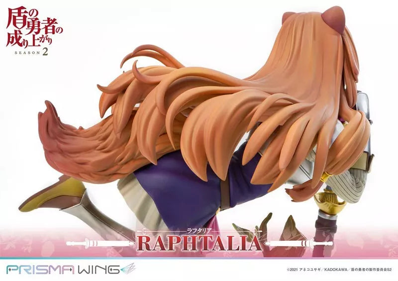 PRISMA WING The Rising of the Shield Hero Season 2 Raphtalia 1/7 Figure JAPAN