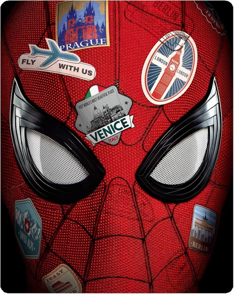 Spider-Man Far From Home 4K Blu-ray Japan Limited Premium Steel Book Edition
