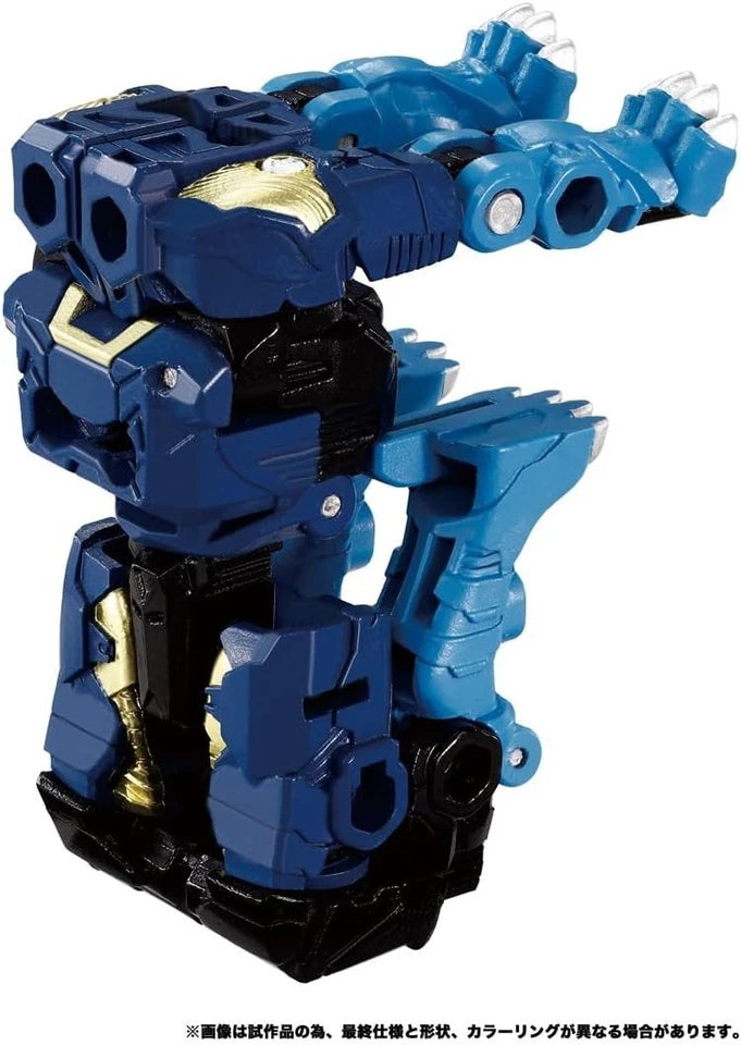 Transformers WKS-04 Shadow Megatron & Frost Saber Wild Docking Set Action Figure