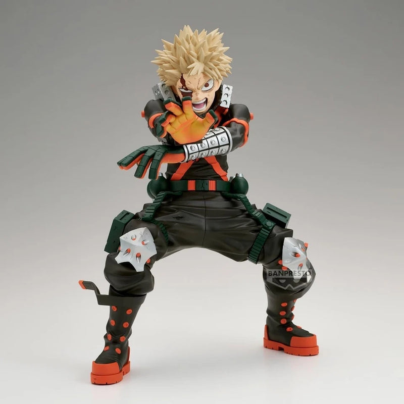 BANDAI Grandista My Hero Academia Katsuki Bakugo Figure JAPAN OFFICIAL