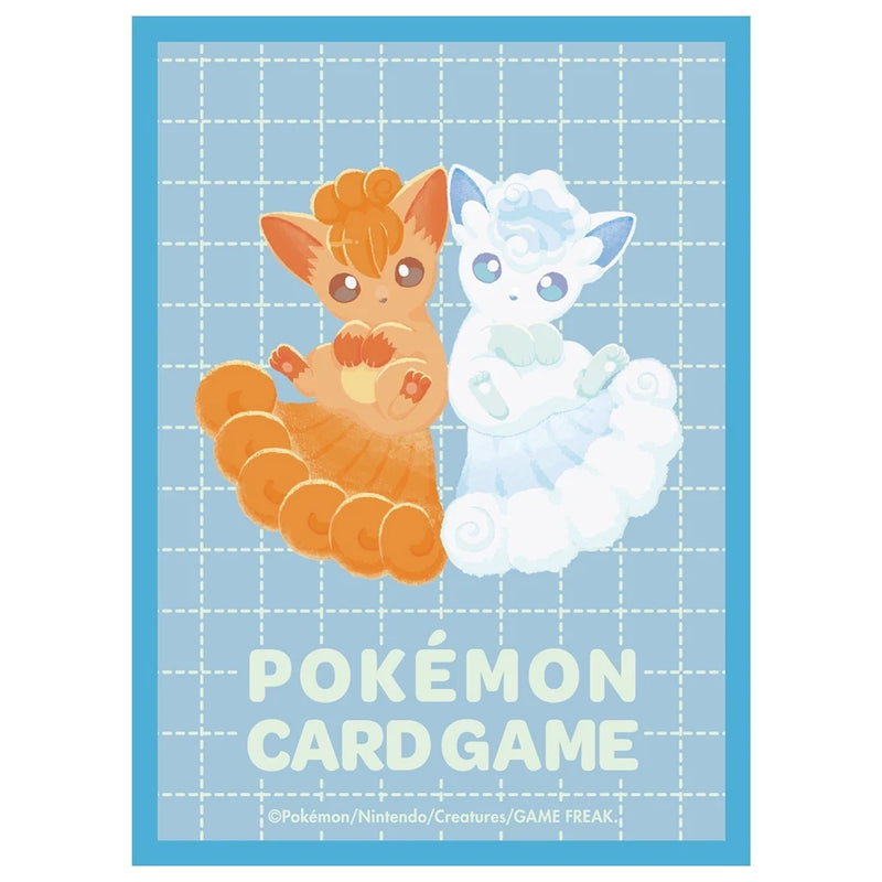Buste per carte originali del Pokemon Center Vulpix e Alolan Vulpix UFFICIALE GIAPPONE