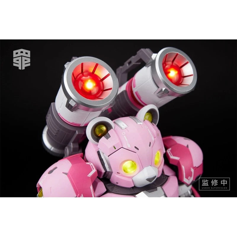 Seven Deadly Sins Sloth & Mechakuma Set SIN-03P 1/10 Model Kit JAPAN OFFICIAL