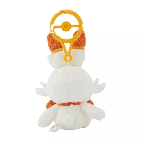 Pokemon Center Original Plush Doll with Carabiner Scorbunny JAPAN OFFICIAL