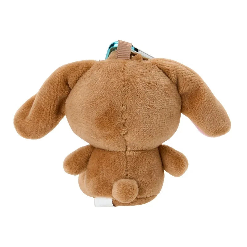 Sanrio Sugar Bunnies Mini Mascot Holder Kurousa Plush JAPAN OFFICIAL