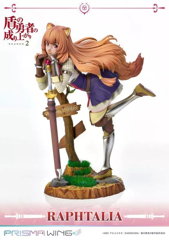 PRISMA WING The Rising of the Shield Hero Season 2 Raphtalia 1/7 Figure JAPAN