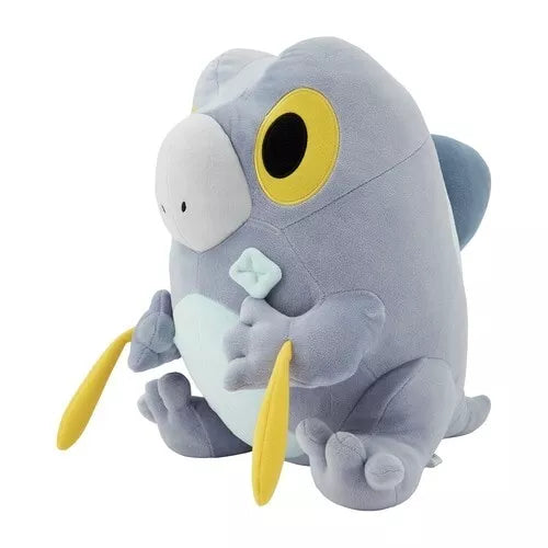 Pokemon Center Original Motchiritchi Frigibax Muñeco de peluche OFICIAL DE JAPÓN