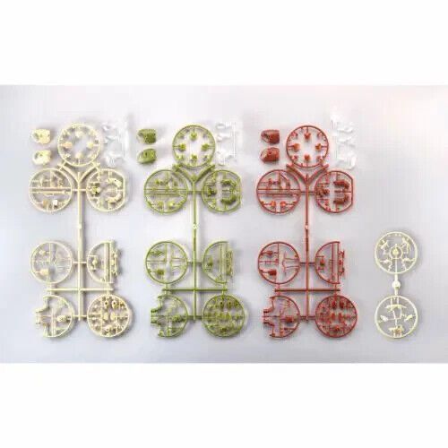 Kaiyodo Artpla Maschinen Krieger Brremen P.K.A. 3 cores 1/35 kit de modelo Japão