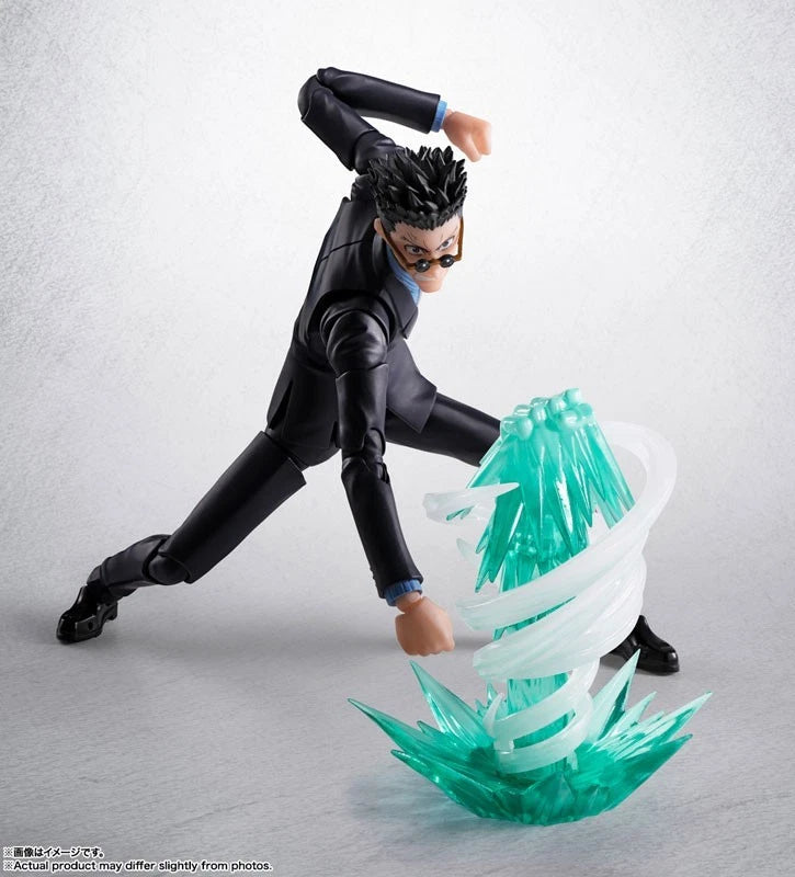 BANDAI S.H.Figuarts Hunter x Hunter Leorio Action Figure JAPON OFFICIEL