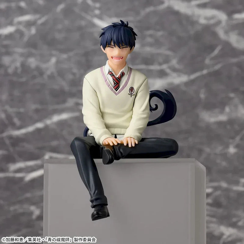 SEGA Chokonose Premium Figure Blue Exorcist Rin Okumura JAPAN OFFICIAL