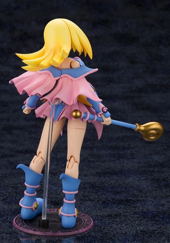 Cross Frame Girl Yu-Gi-Oh! Duel Monsters Dark Magician Girl Model Kit JAPAN