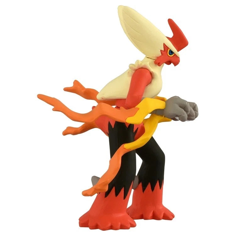 Pokemon MonColle Mega Blaziken Figure JAPAN OFFICIAL