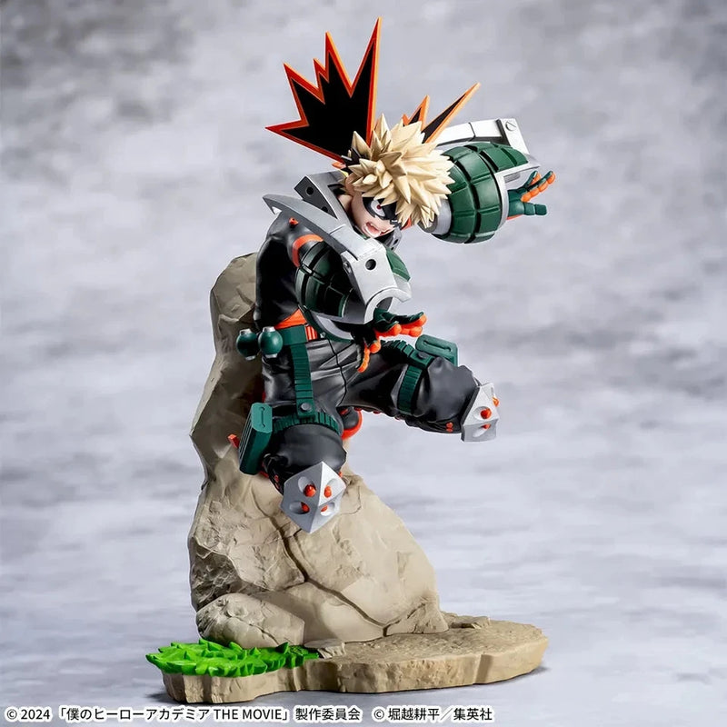 SEGA Xross Link My Hero Academia The Movie Your Next Katsuki Bakugo Figure JAPAN