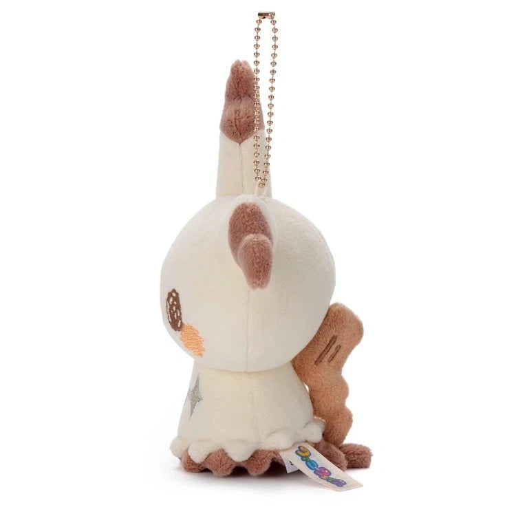 Pokemon Pokepeace Mimikyu Plush Keychain Funny Face Ver. JAPAN OFFICIAL