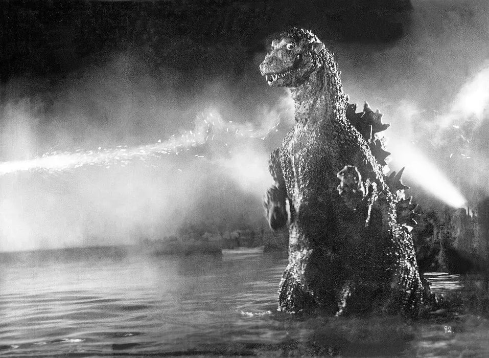 Godzilla 1954 4K Remaster 4K Ultra HD Blu-ray Japan Beamter