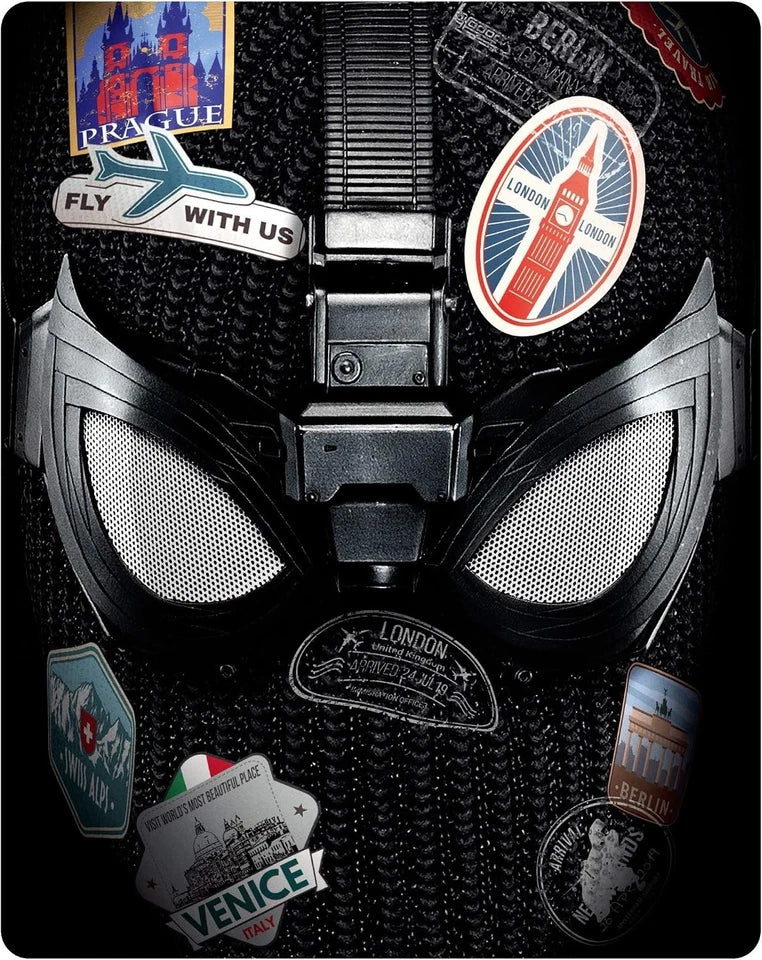 Spider-Man Far From Home 4K Blu-ray Japan Limited Premium Steel Book Edition