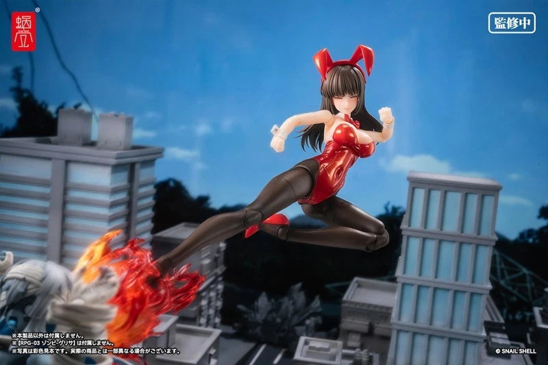 Kuusou JK Series Bunny Girl Lena JK-01 1/12 Figura JAPÃO OFICIAL