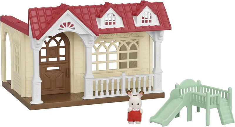 Epoch Sylvanian Families House of the Raspberry Forest HA-50 Doll JAPAN OFFICIAL