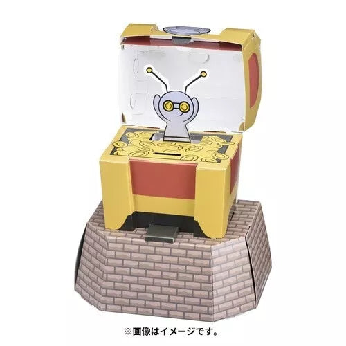 Pokemon Center Original Paper Craft Piggy Bank Gimmighoul JAPAN OFFICIAL