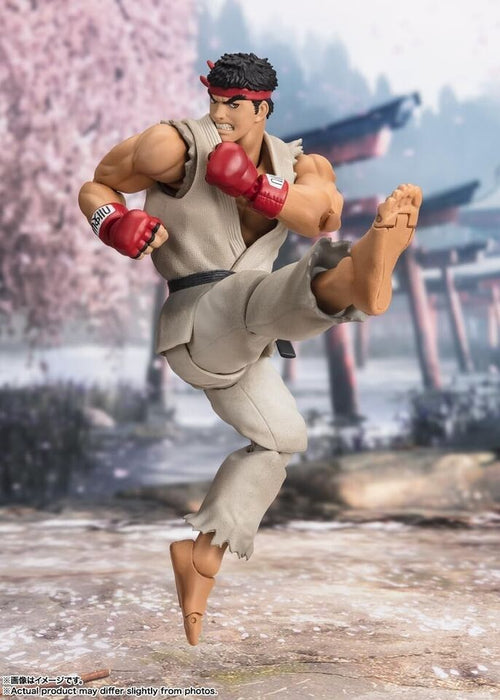 Bandai S.H.Figuarts Street Fighter Serie Ryu Outfit 2 Actionfigur Japan