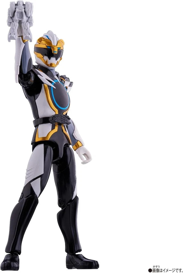 BANDAI No.1 Sentai Gozyuger Action Hero Gozyu polar Action Figure JAPAN OFFICIAL