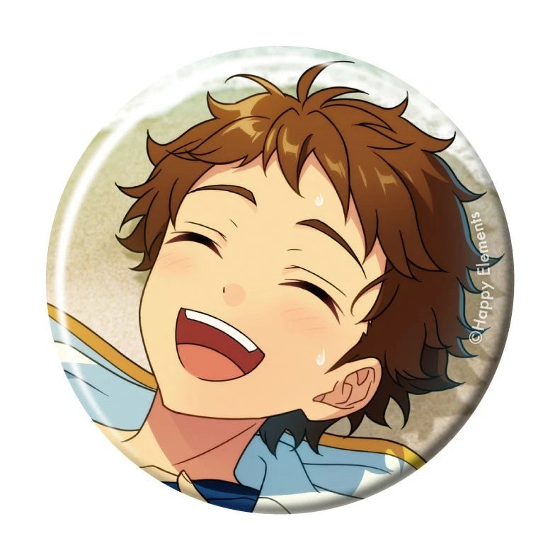 Ensemble Stars!! Collection Tin Badge Casual Side 10Pack Box JAPAN OFFICIAL