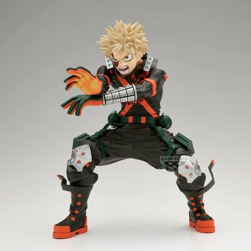 BANDAI Grandista My Hero Academia Katsuki Bakugo Figure JAPAN OFFICIAL
