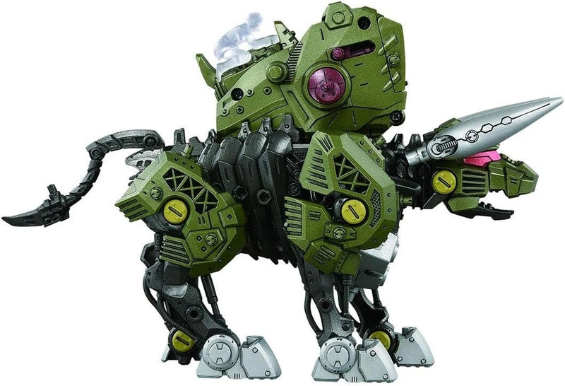 Takara Tomy ZOIDS Wild ZW26 Cannon Bull Model Kit OFICIAL DE JAPÓN