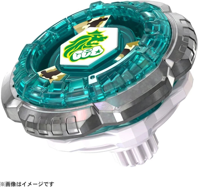 Takara Tomy Beyblade X BX-00 Booster Rock Leone 6-80GN JAPAN OFFICIAL