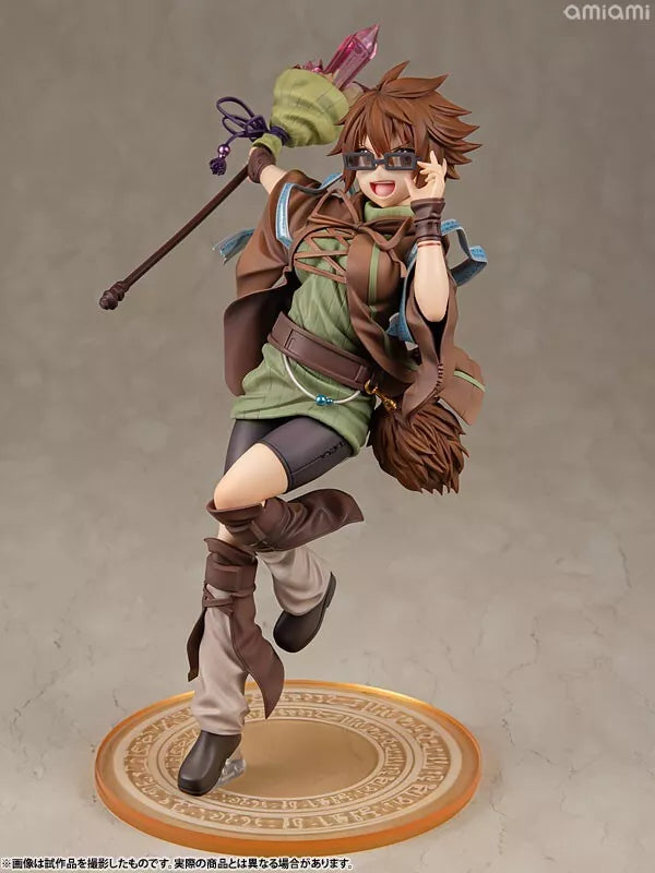 Kotobukiya yu-gi-oh! Monster Figurs Collection Aussa The Earth Charmer 1/7 Japón