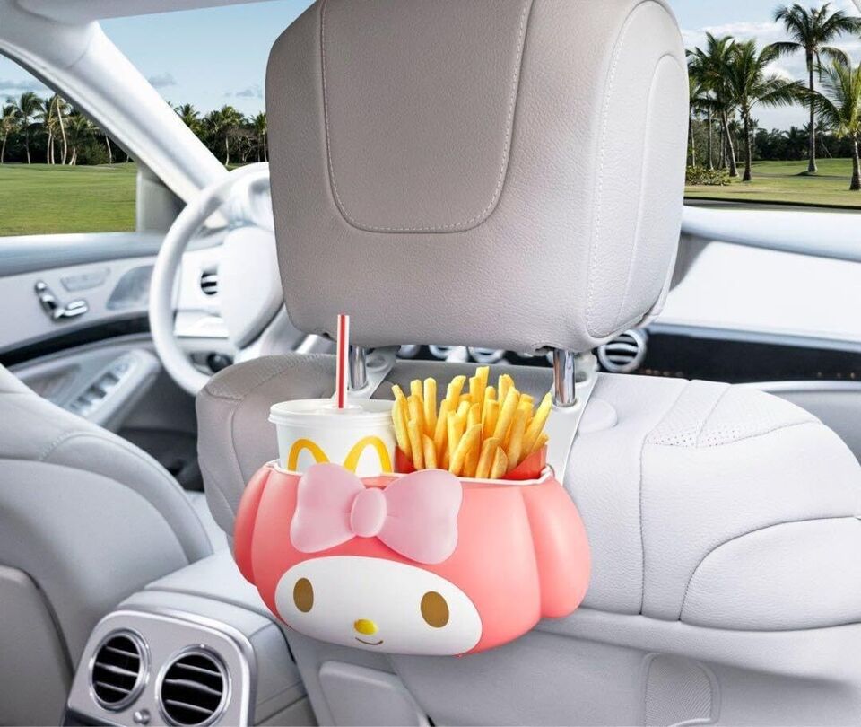 Sanrio My Melody McDonald's Potato & Drink Holder Limited JAPAN