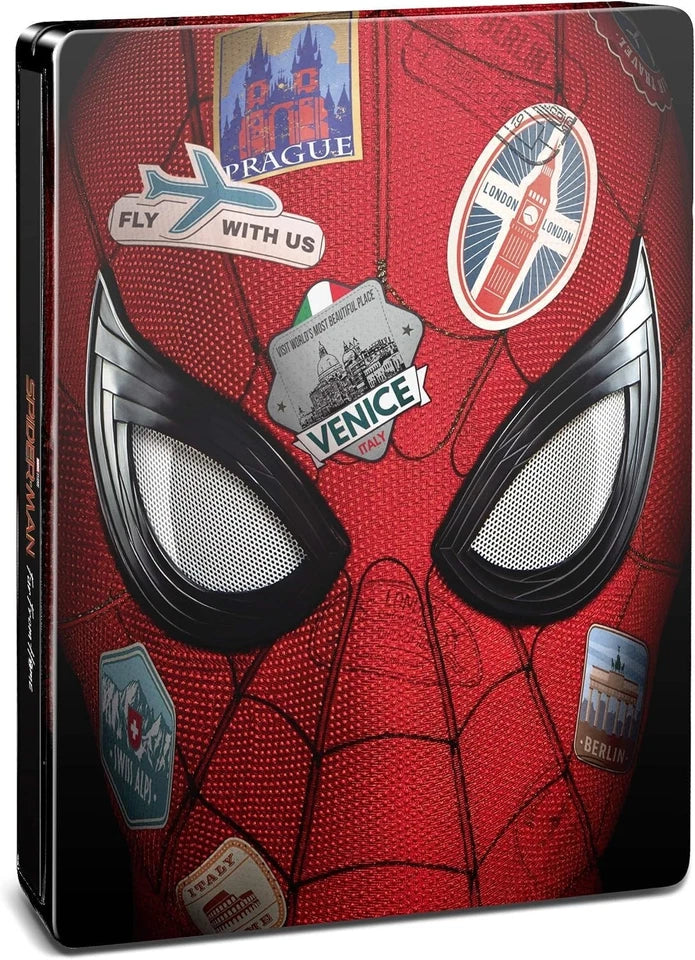 Spider-Man Far From Home 4K Blu-ray Japan Limited Premium Steel Book Edition