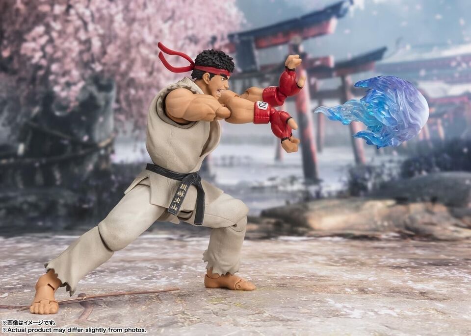 Bandai S.H.Figuarts Street Fighter Series Ryu Outfit 2 Action Figure Giappone
