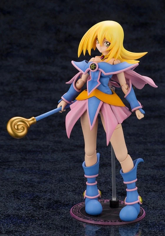 Cross Frame Girl Yu-Gi-Oh! Duel Monsters Dark Magician Girl Model Kit JAPAN