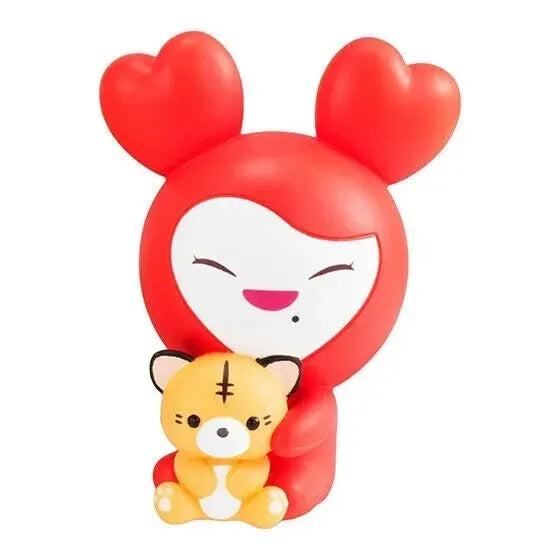 Bandai Twee Twice Lovelies Lovely Mascot Complete set van 9 types figuur capsule speelgoed