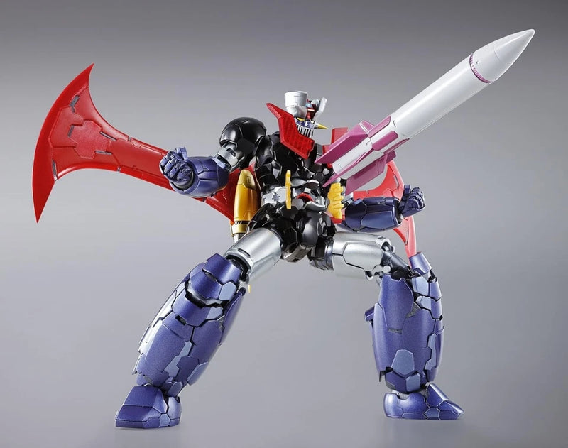 BANDAI METAL BUILD Mazinger Z INFINITY Mazinger Z Figurine JAPON OFFICIEL