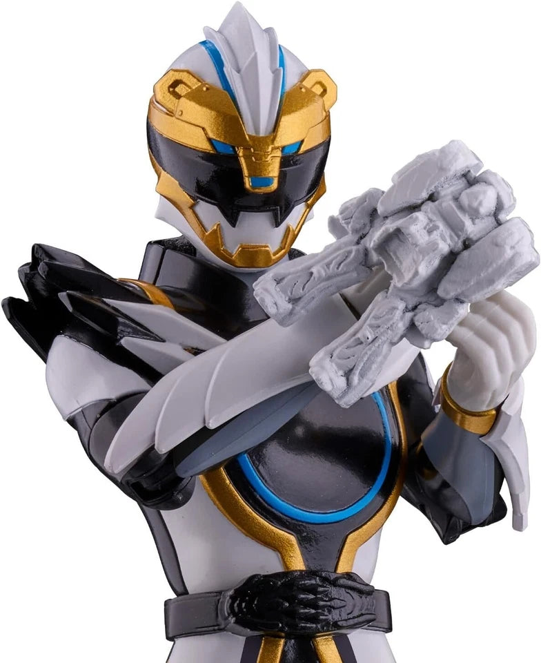 BANDAI No.1 Sentai Gozyuger Action Hero Gozyu polar Action Figure JAPAN OFFICIAL