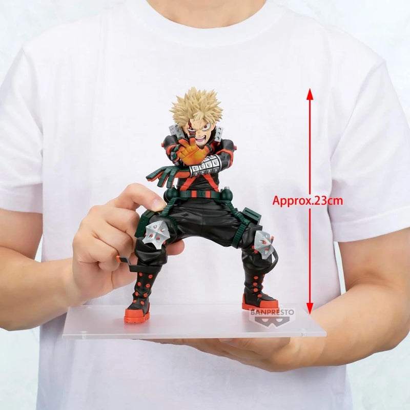BANDAI Grandista My Hero Academia Katsuki Bakugo Figure JAPAN OFFICIAL