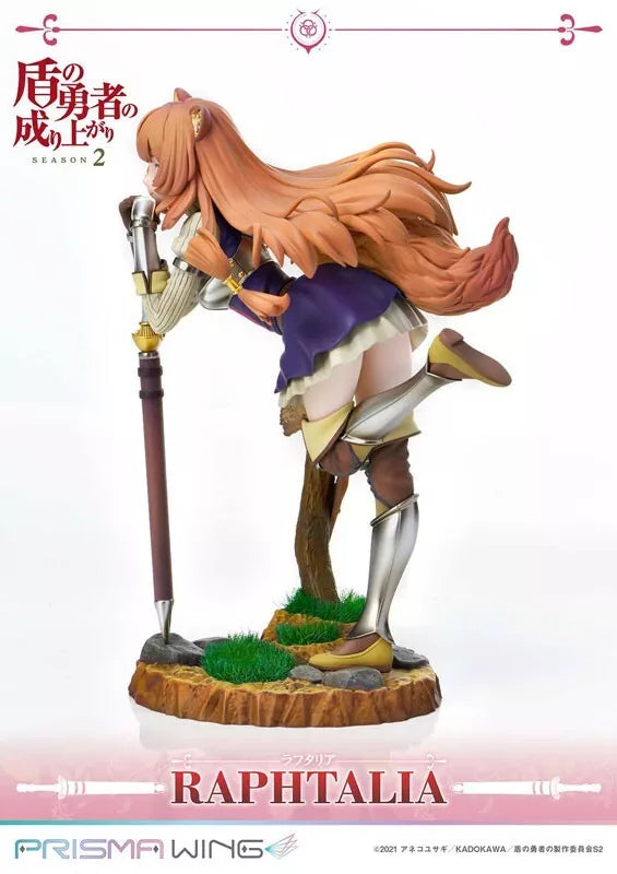 PRISMA WING The Rising of the Shield Hero Season 2 Raphtalia 1/7 Figure JAPAN