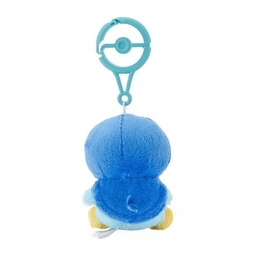Pokemon Center Muñeco de Peluche Original con Mosquetón Piplup OFICIAL DE JAPÓN