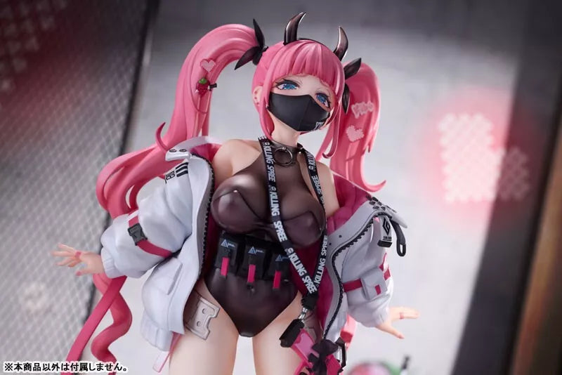 Rampaging Twin-tail ARISA 1/6 Figure JAPAN OFFICIAL
