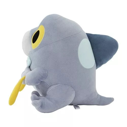 Pokemon Center Original Motchiritchi Frigibax Muñeco de peluche OFICIAL DE JAPÓN