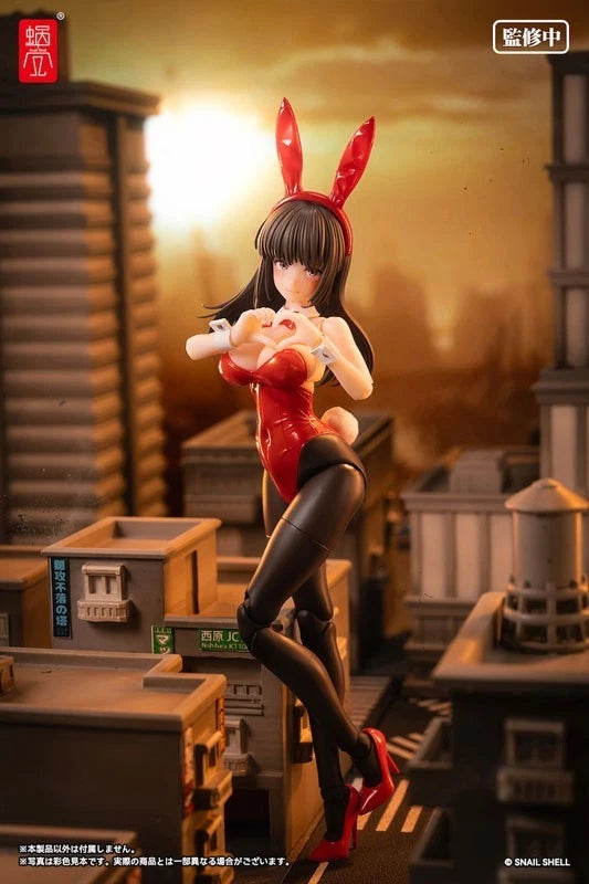 Kuusou JK Series Bunny Girl Lena JK-01 1/12 Figura JAPÃO OFICIAL