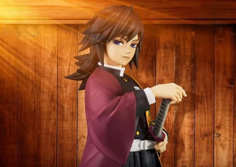 BANDAI Grandista Demon Slayer Kimetsu no Yaiba Giyu Tomioka Figure JAPON